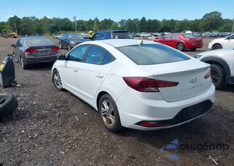 2020 Hyundai Elantra Value Edition из США, поврежденный, VIN 5NPD84LF4LH621265